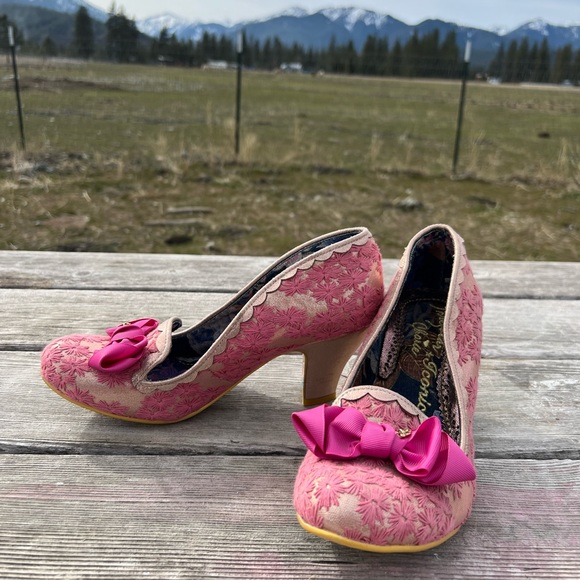 Irregular Choice pink heels - Picture 7 of 8